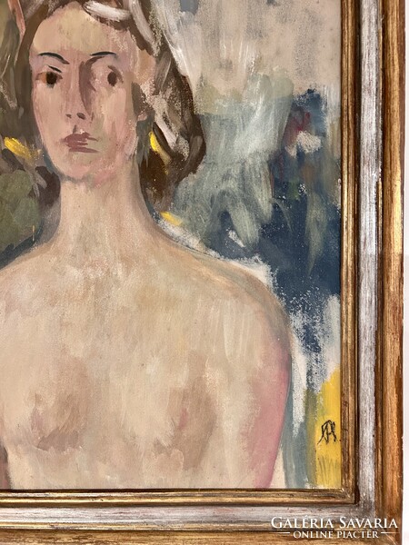 Bernáth Aurél (1895-1982) Múzsa Aukción szerepelt