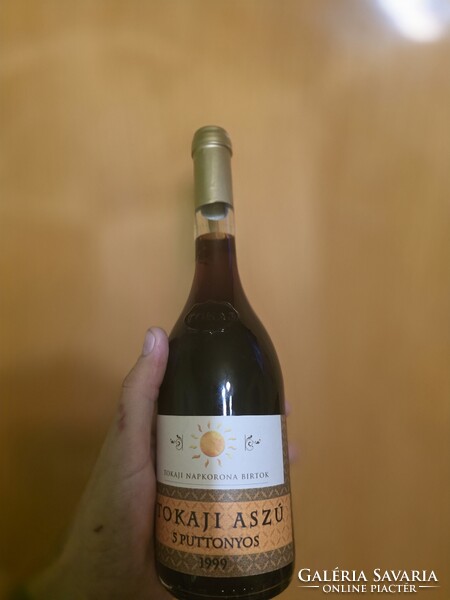Tokaji asszú 5 puttonyos 1999 Gyűjtői darab