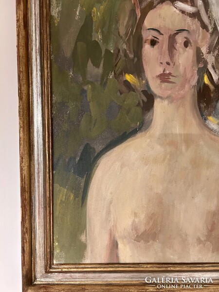 Bernáth Aurél (1895-1982) Múzsa Aukción szerepelt