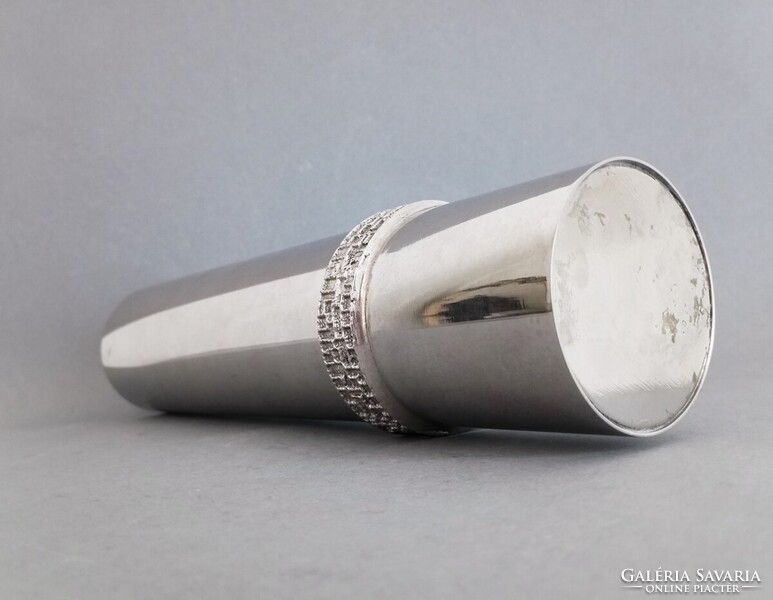 Brutalista acélváza 1970s évek BMF Fritz Nagel Németország