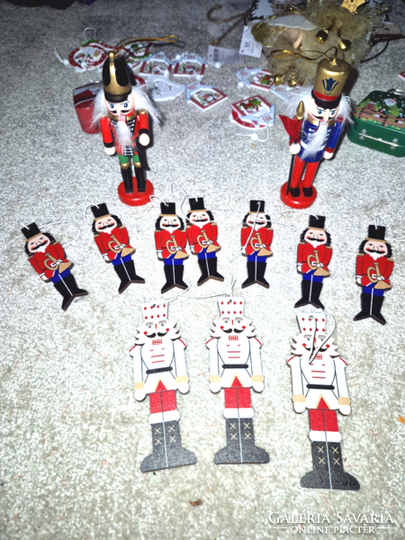 Diótörő karácsonyfadísz