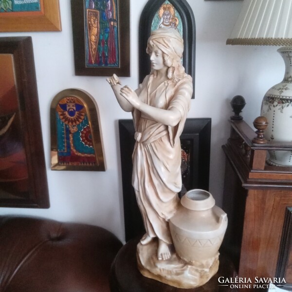 AMPHORA AUSTRIA nagyméretű kerámia szobor!/ 48cm/