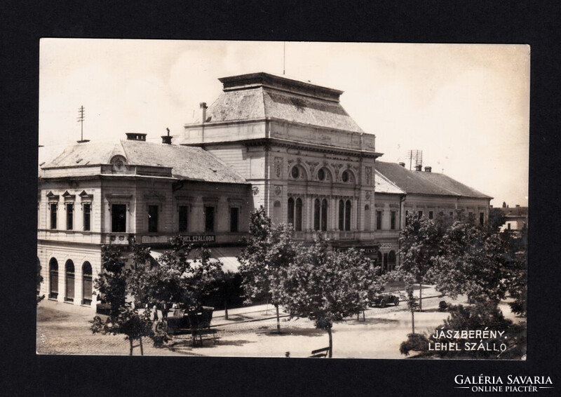 Jászberényi Lehel szállo képeslapja