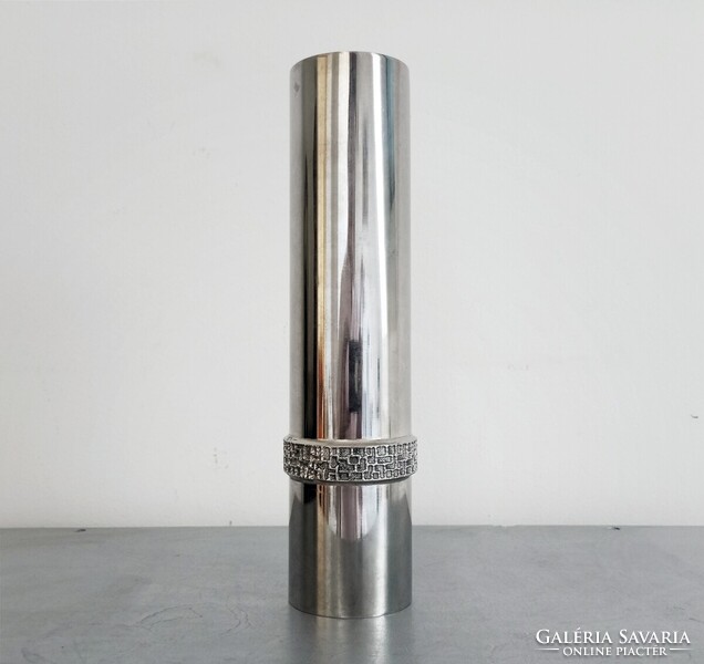 Brutalista acélváza 1970s évek BMF Fritz Nagel Németország