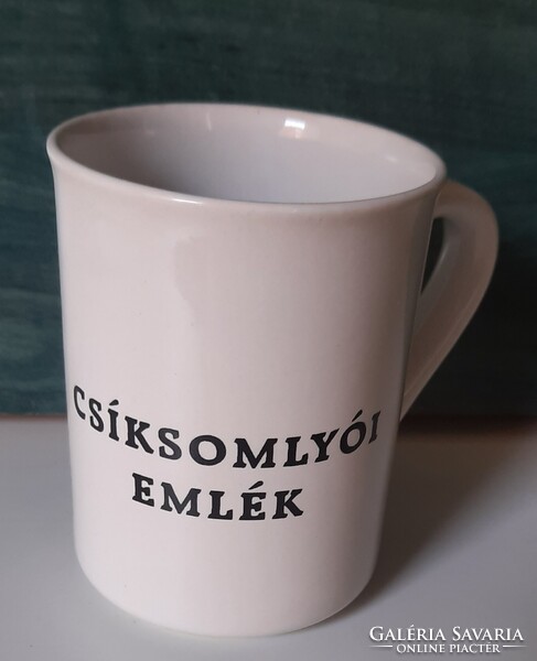 Csíksomlyó souvenir mug