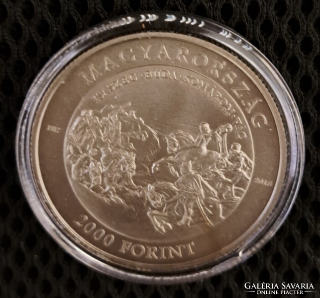 2000 Forint, Görgei Artúr születése -200. Évforduló 2018. KAPSZULÁBAN    (1)