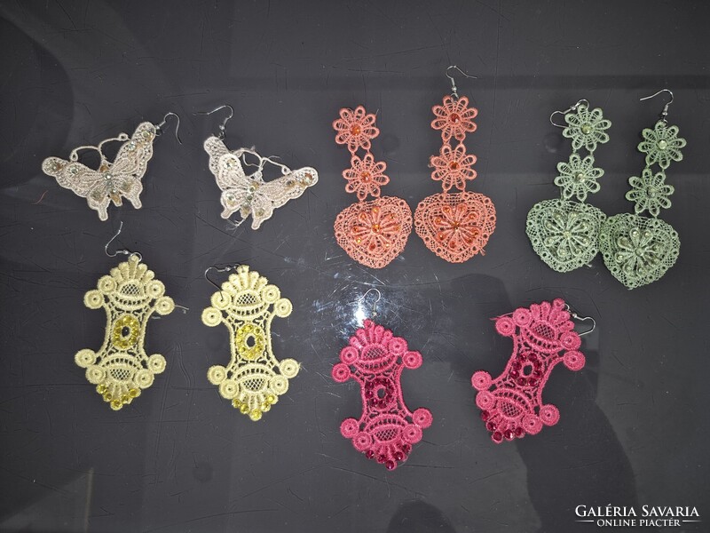 Egyedi fülbevaló csomag