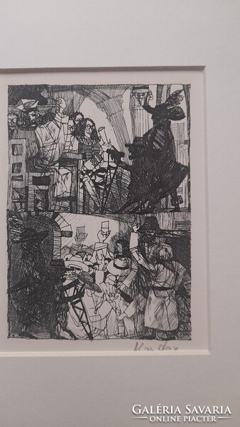 Kondor Béla:  A mulatság