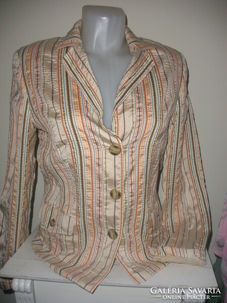 Gerry Weber selyem - pamut blézer, zakó