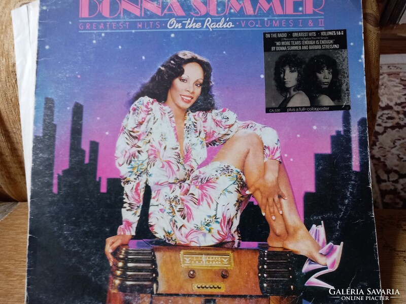Donna summer. On the radio. Vol.1-2, 2Lp