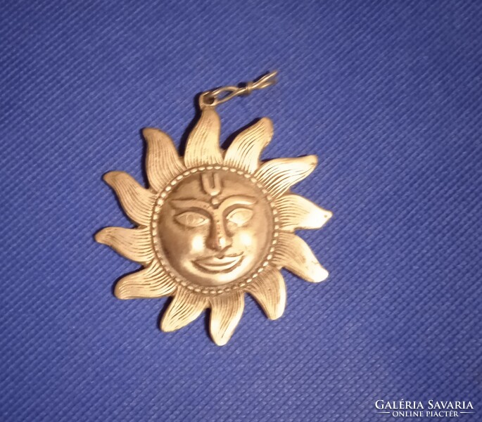 Beautiful 6 cm brass star medal a great gift idea