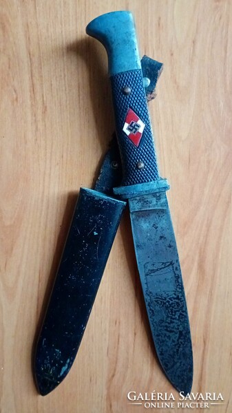 Hitler Youth knife.M7/13 arthur schüttelhofer & co., Solingen-wald