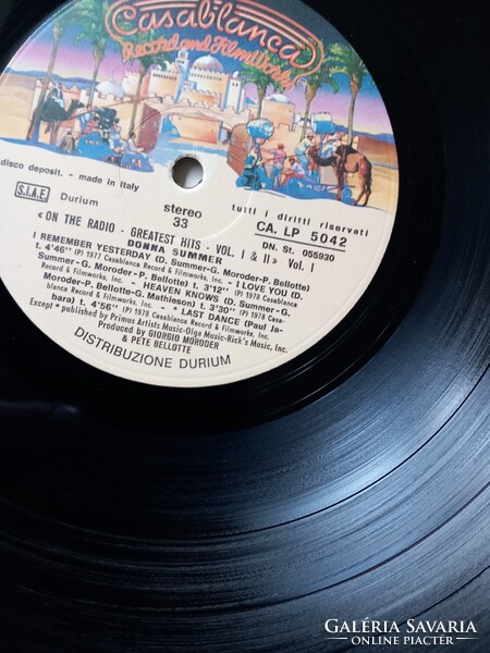 Donna summer. On the radio. Vol.1-2, 2Lp