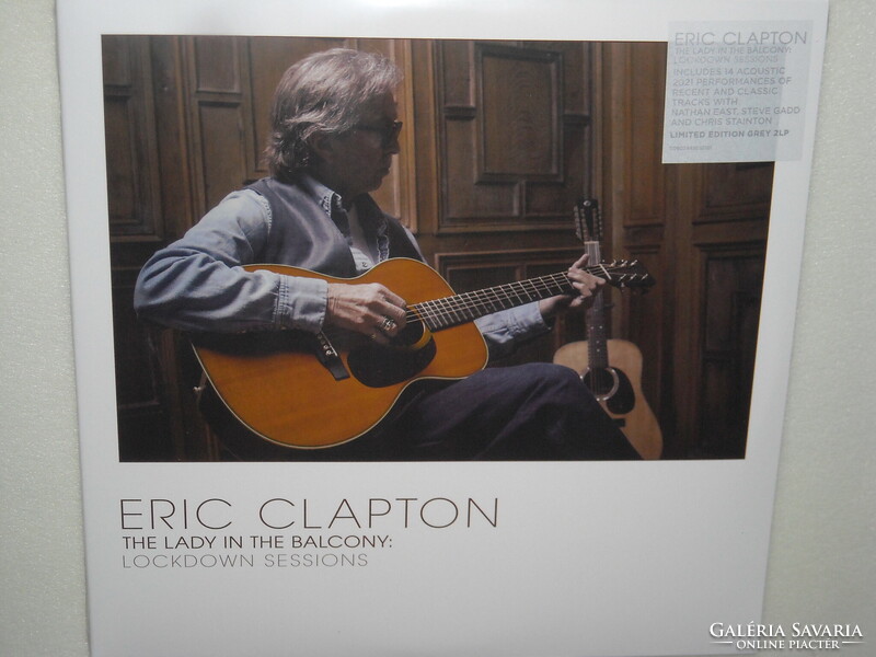 ERIC CLAPTON THE LADY IN THE BALCONY : LOCKDOWN SESSIONS Vinyl LP ÚJ gyári bontatlan -DUPLA-
