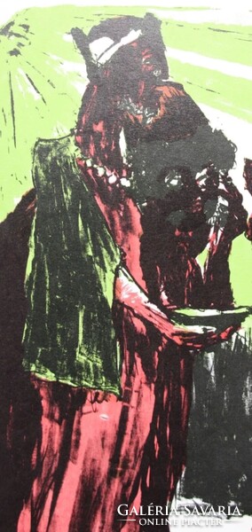 Emil Nolde: "A szent három királyok"