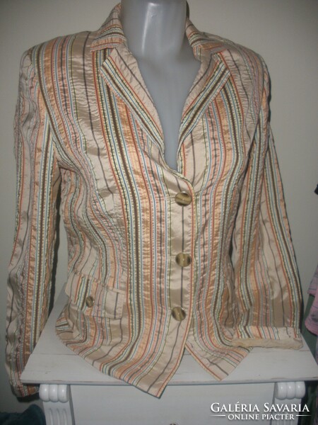 Gerry Weber selyem - pamut blézer, zakó