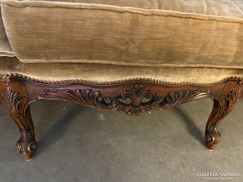 Neobarokk ülő Garnitura hibátlan