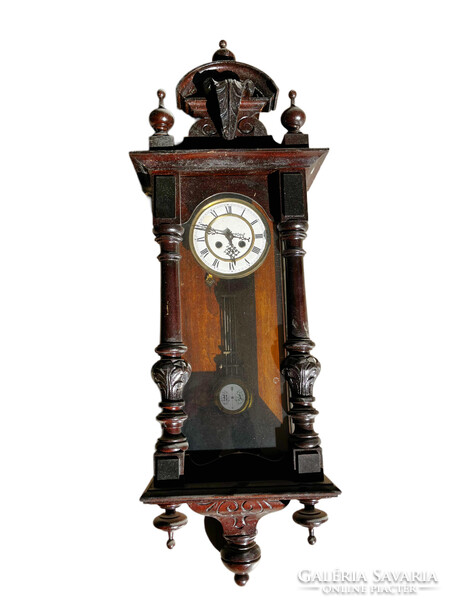 Német neoreneszánsz falióra