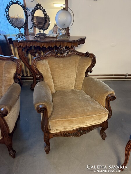 Neobarokk ülő Garnitura hibátlan