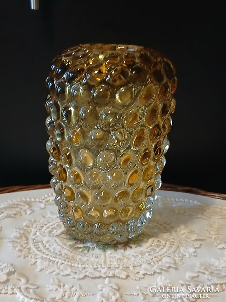 Muranoi Ercole Barovier üveg váza