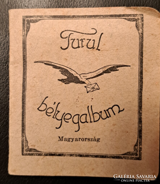 Turul magyar bélyeg hiányjegyzék könyvecske