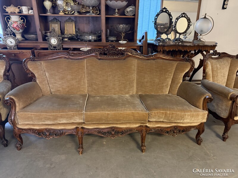 Neobarokk ülő Garnitura hibátlan