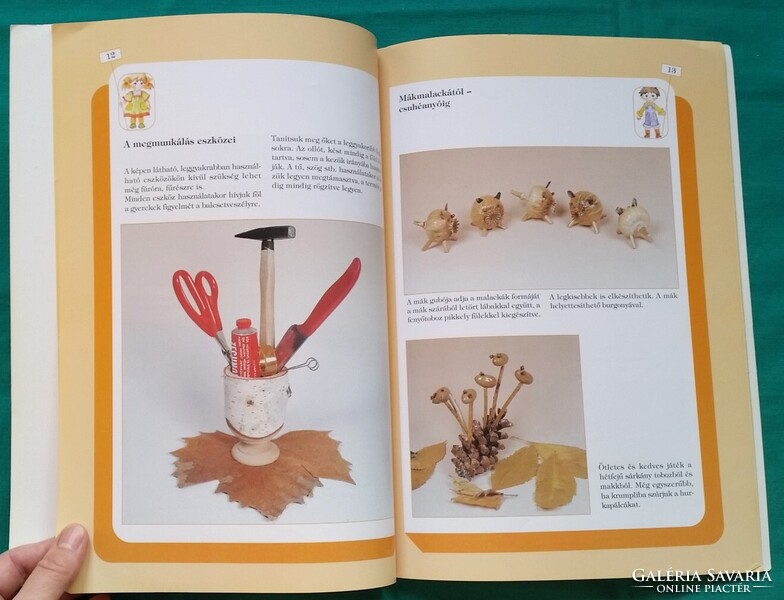 Pető Éva: Csutkanépek - száz éves játékok a természet kincseiből > Hobbi > Kézművesség, barkácsolás