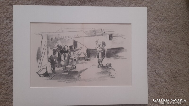 Gedő Lipót;Macska zene