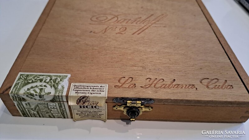 Davidoff Szivar doboz
