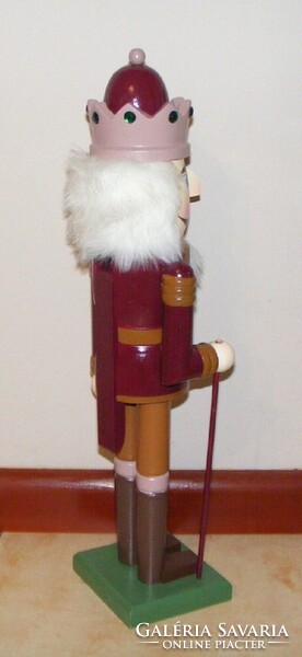 Diótörő figura kb. 50 cm