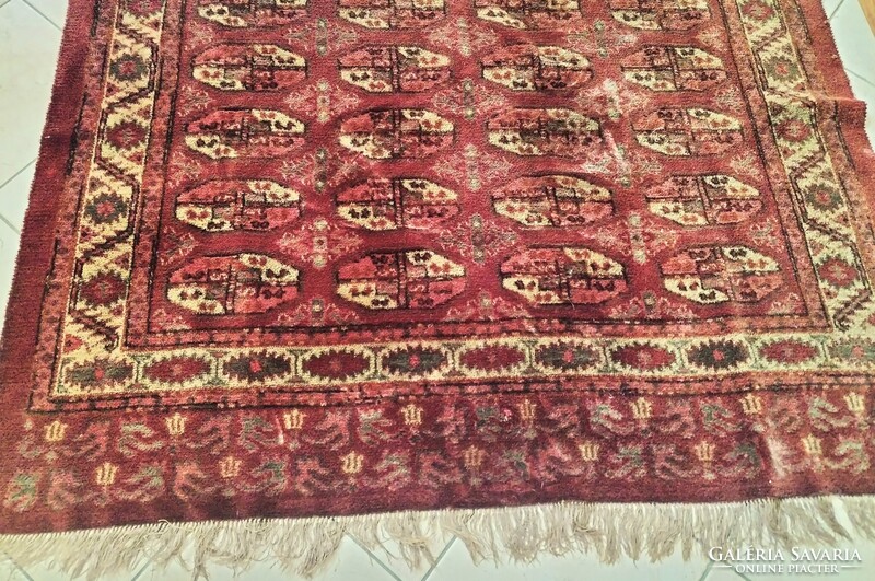 BOCHARA mintás antik MOKETT FALISZŐNYEG - 145x300 CM !!!