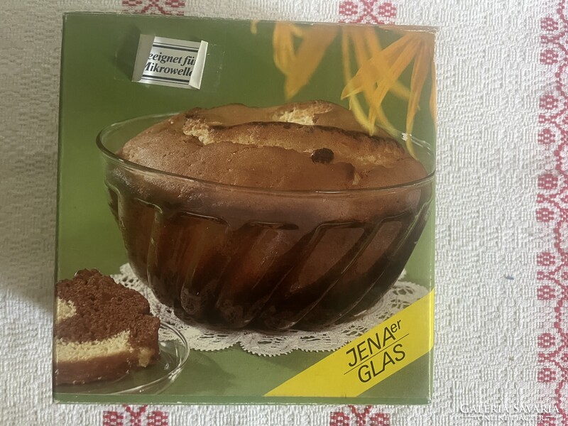 Jénai kuglóf forma