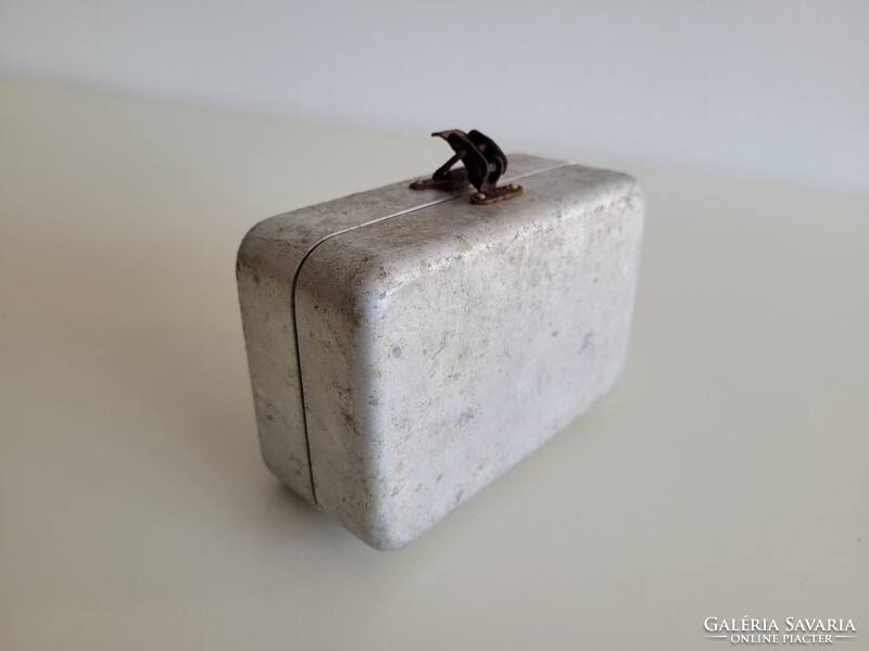 Retro Sport Presso kávéfőző doboz Lemezárúgyár