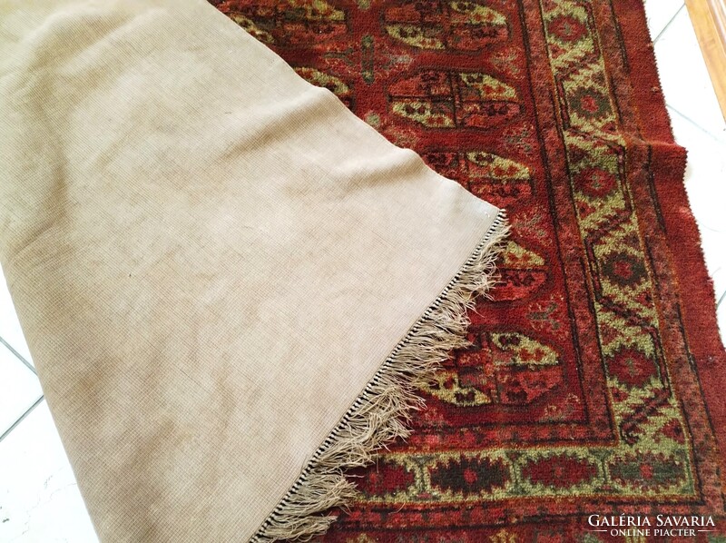 BOCHARA mintás antik MOKETT FALISZŐNYEG - 145x300 CM !!!