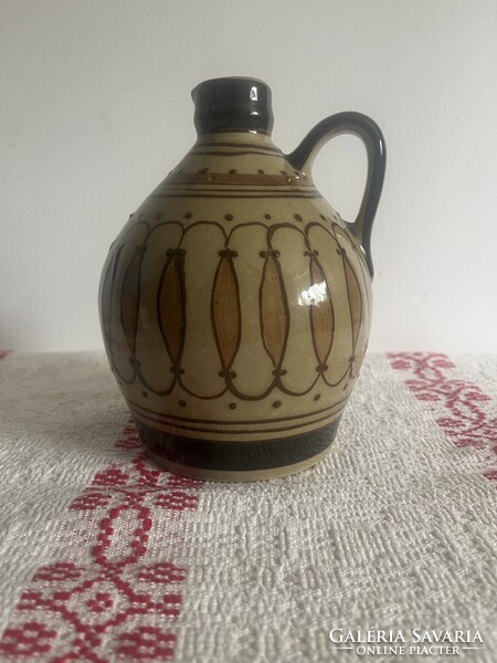 Gyönyörű kézzel festett mázas kerámia