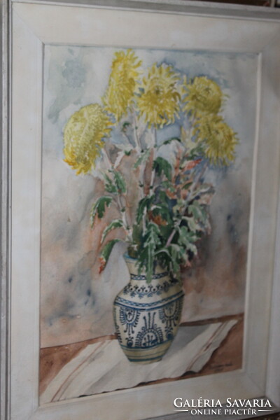 Szignált festmény 761