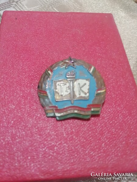 Cap badge 2. State teacher training school 1950