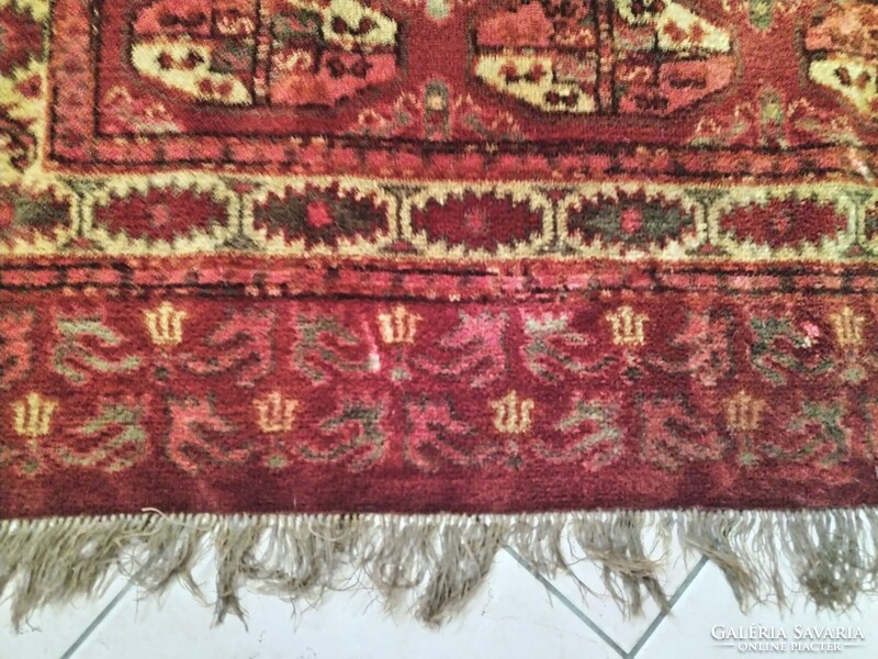 BOCHARA mintás antik MOKETT FALISZŐNYEG - 145x300 CM !!!