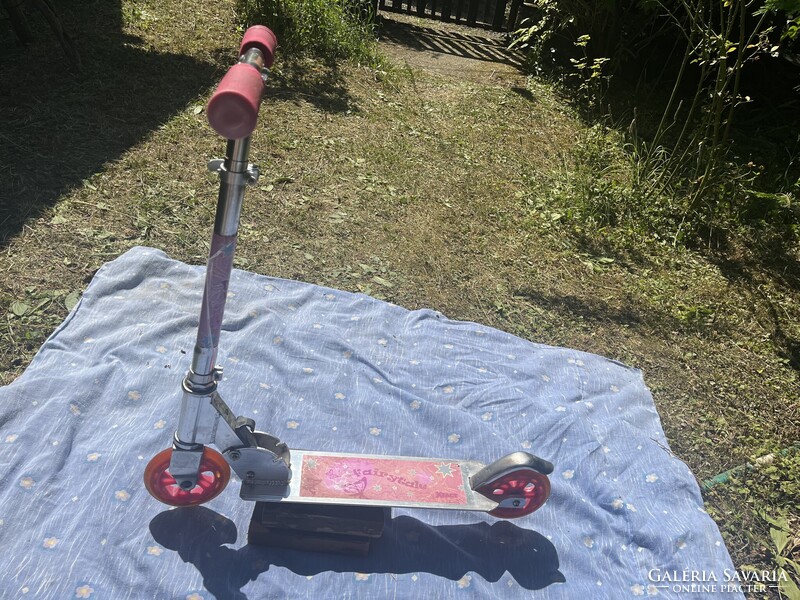 Retro roller felújítva