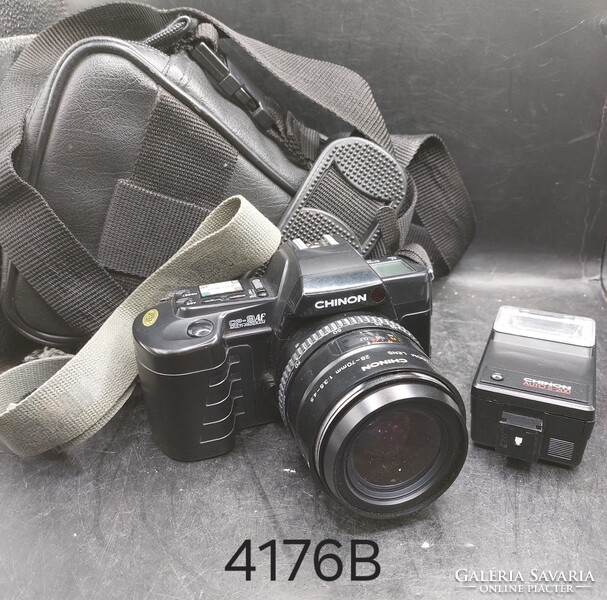Chinon CP-9AF Multi-Program SLR Film Camera w/ 28-70mm F3.5-4.5 Lens.4176b
