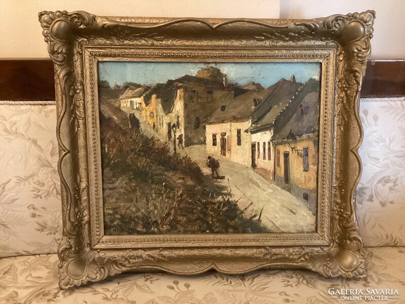 Turmayer Sándor ( 1879 - 1953 ) - Ősz Tabán .