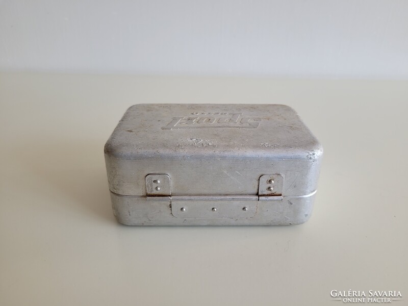 Retro Sport Presso kávéfőző doboz Lemezárúgyár