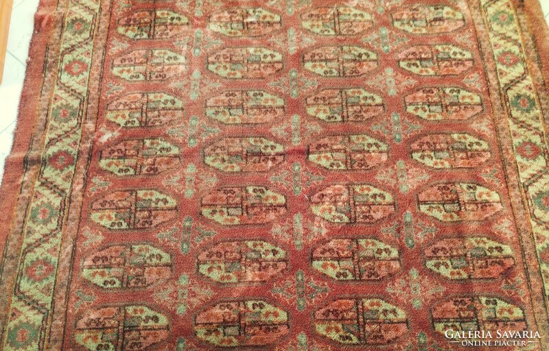 BOCHARA mintás antik MOKETT FALISZŐNYEG - 145x300 CM !!!