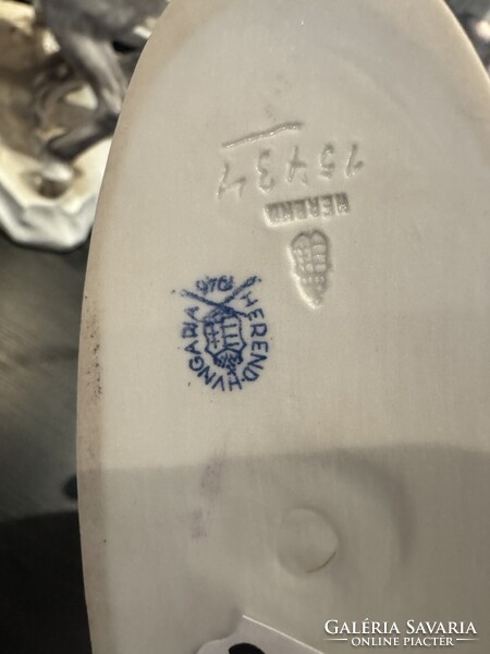 Herendi Antik szalag táncos elado