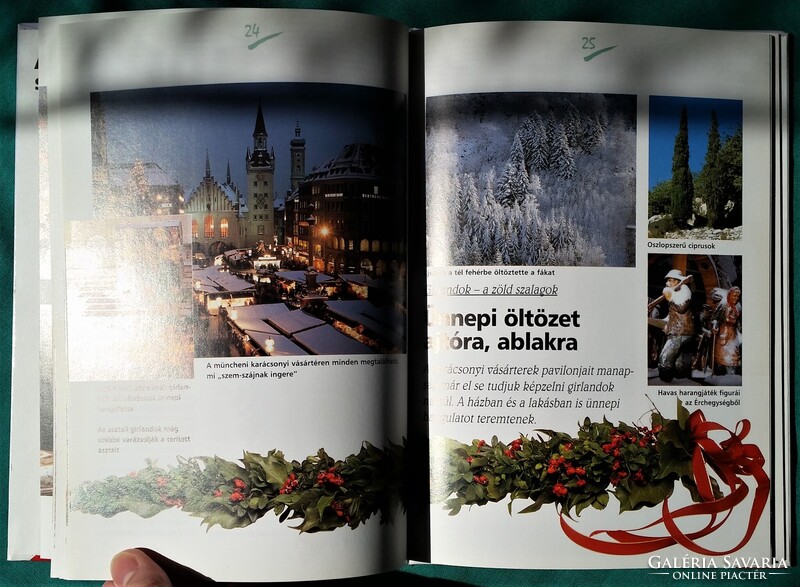 H. Linse: Adventi díszek a természet kincseiből > Hobbi > Kézművesség, barkácsolás