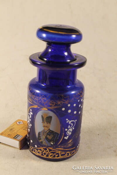 Antik gyógyszertári üveg 771