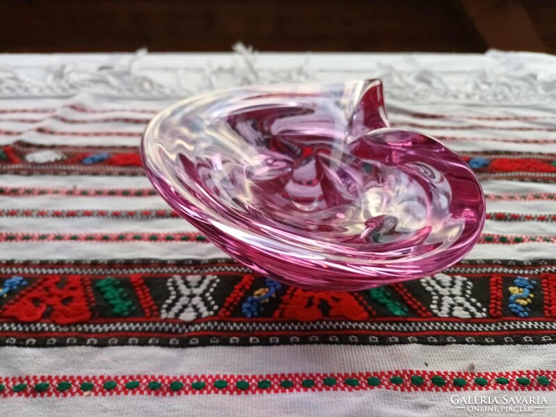 Retro cseh Miloslav Klinger ZBS dísztál