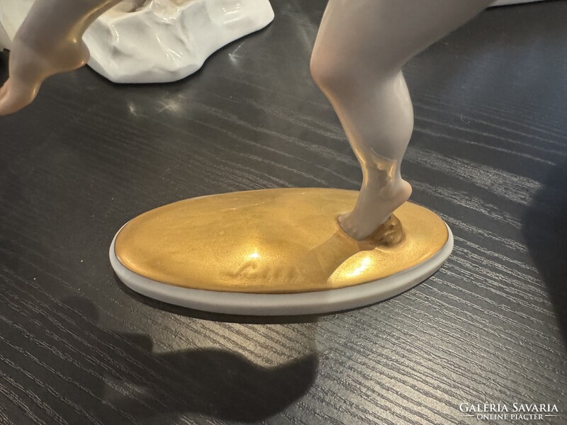 Herendi Antik szalag táncos elado