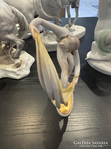 Herendi Antik szalag táncos elado