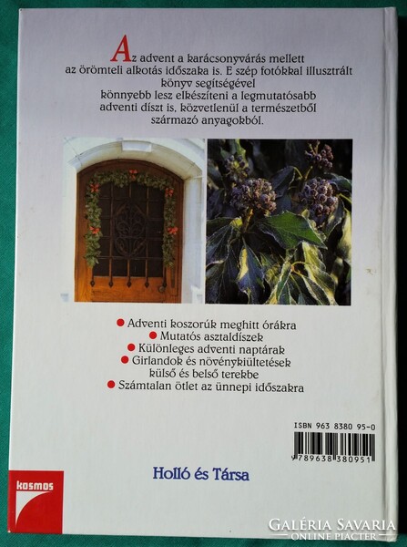 H. Linse: Adventi díszek a természet kincseiből > Hobbi > Kézművesség, barkácsolás
